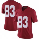 NCAA Women's Alabama Crimson Tide #83 Richard Hunt Stitched College Nike Authentic No Name Crimson Football Jersey OU17M64YQ